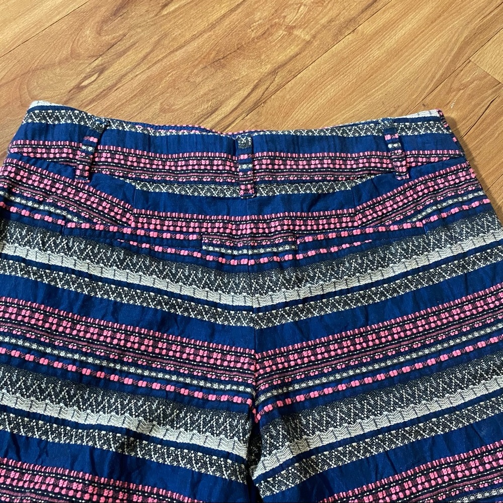 🦋 Loft The Riviera Short Multicolor Shorts Size 0 - Picture 7 of 13